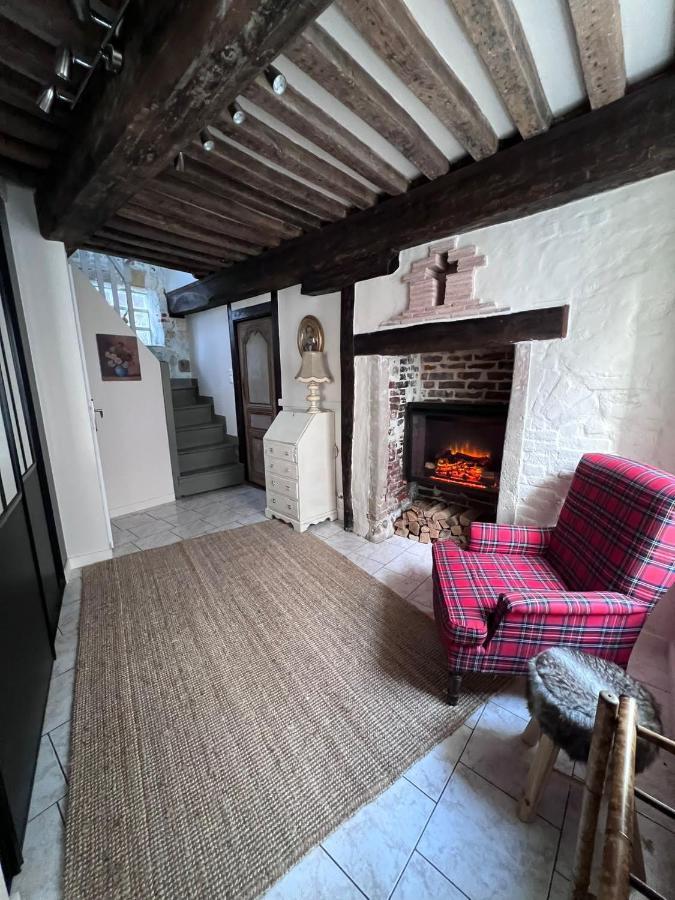 Les Maisons D'augustine, Nouvelle Demeure De La Cour Ste Catherine Holiday home Honfleur