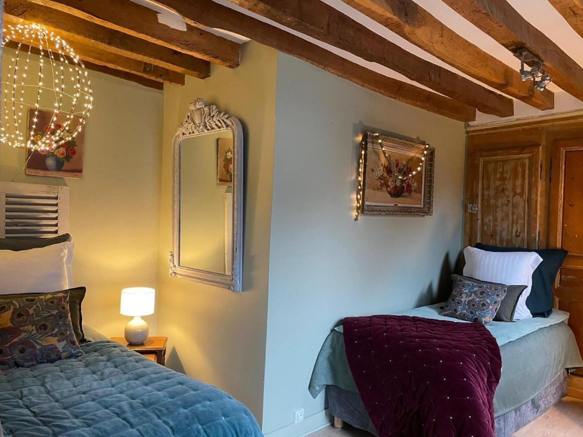Les Maisons D'augustine, Nouvelle Demeure De La Cour Ste Catherine Holiday home *