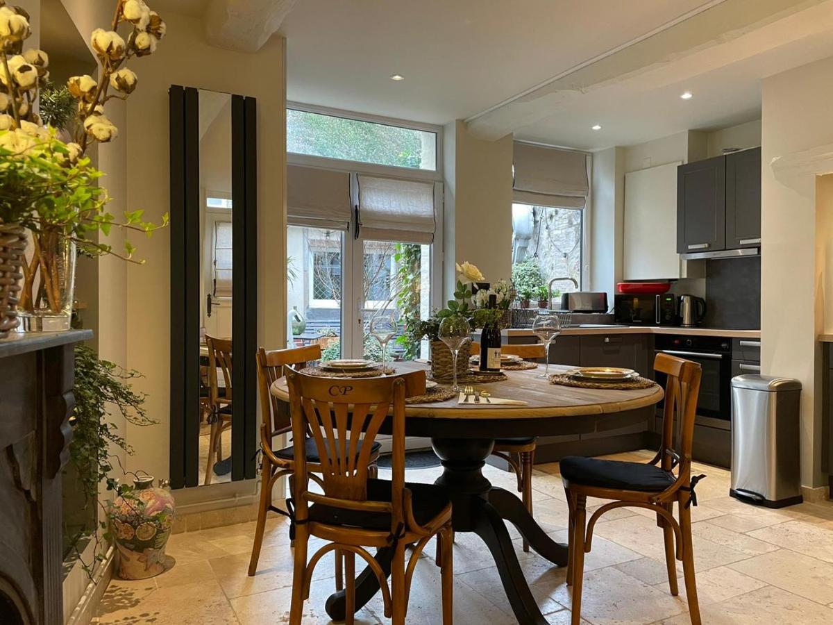 Holiday home Les Maisons D'augustine, Nouvelle Demeure De La Cour Ste Catherine Honfleur